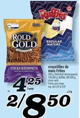 Marché Richelieu CROUSTILLES DE MAÏS FRITOS | FRITOS CORN CHIPS offer