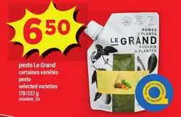 Maxi PESTO LE GRAND | PESTO, 170/227 G offer