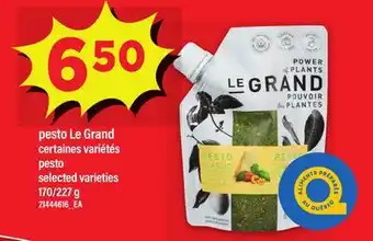 Maxi PESTO LE GRAND | PESTO, 170/227 G offer