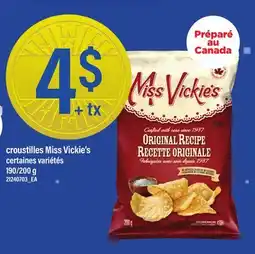 Maxi CROUSTILLES MISS VICKIE'S, 190/200 G offer