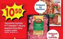 Maxi CHARCUTERIES TRANCHÉES PCMD SPLENDIDO 200 G OU PEPPERONI ROMA 900 G offer