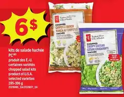 Maxi KITS DE SALADE HACHÉE PC | CHOPPED SALAD KITS offer