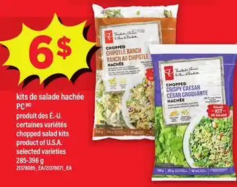 Maxi KITS DE SALADE HACHÉE PC | CHOPPED SALAD KITS offer
