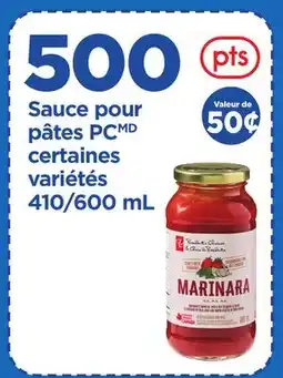 Maxi SAUCE POUR PÂTES PC, 410/600 ML offer