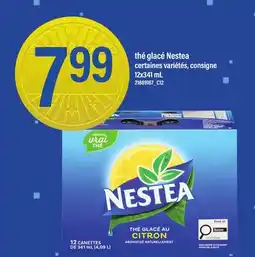 Maxi THÉ GLACÉ NESTEA offer
