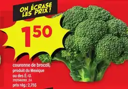Maxi couronne de brocoli offer