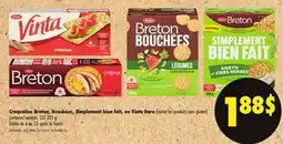 Maxi CRAQUELINS BRETON, BOUCHÉES, SIMPLEMENT BIEN FAIT, OU VINTA DARE offer