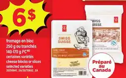 Maxi FROMAGE EN BLOC, 250 G OU TRANCHÉS, 140-170 G PC | CHEESE BLOCKS OR SLICES offer