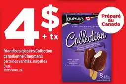 Maxi FRIANDISES GLACÉES COLLECTION CANADIENNE CHAPMAN, 8 UN offer