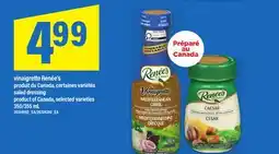 Maxi VINAIGRETTE RENÉE'S | SALAD DRESSING, 350/355 mL offer