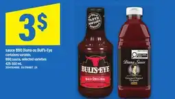 Maxi SAUCE BBQ DIANA OU BULL'S-EYE | BBQ SAUCE offer