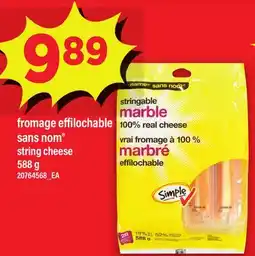 Maxi FROMAGE EFFILOCHABLE SANS NOM | STRING CHEESE offer