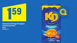 Maxi MACARONI ET FROMAGE KD ORIGINAL | MACARONI AND CHEESE offer