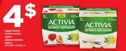 Maxi YOGOURT ACTIVIA | YOGURT offer