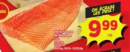 Maxi FILET DE SAUMON DE L'ATLANTIQUE offer