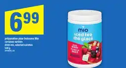 Maxi PRÉPARATION POUR BOISSONS MIO | DRINK MIX offer