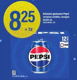 Maxi BOISSONS GAZEUSES PEPSI offer