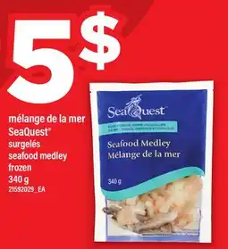 Maxi MÉLANGE DE LA MER SEAQUEST | SEAFOOD MEDLEY offer