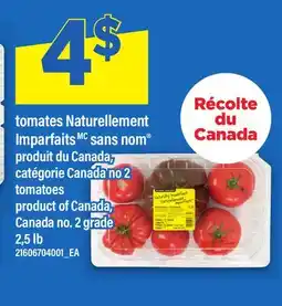 Maxi TOMATES NATURELLEMENT IMPARFAITS SANS NOM | TOMATOES, 2,5 LB offer