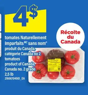 Maxi TOMATES NATURELLEMENT IMPARFAITS SANS NOM | TOMATOES, 2,5 LB offer