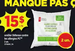 Maxi OREILLER DÉFENSE CONTRE LES ALLERGIES PC, 2 un offer