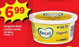 Maxi MARGARINE BECEL, 637/800 g offer