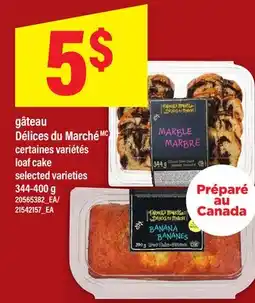Maxi GÂTEAU DÉLICES DU MARCHÉ | LOAF CAKE offer