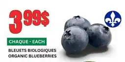 Marches Tau BLEUETS BIOLOGIQUES offer