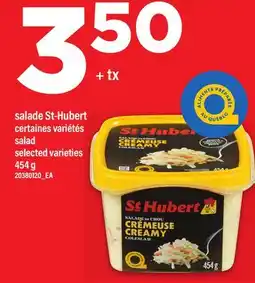 Maxi SALADE ST-HUBERT | SALAD offer