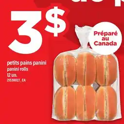 Maxi PETITS PAINS PANINI | PANINI ROLLS, 12 UN offer