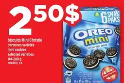 Maxi BISCUITS MINI CHRISTIE | MINI COOKIES offer
