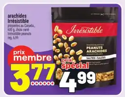 Metro ARACHIDES IRRESISTIBLE | IRRÉSISTIBLE PEANUTS offer