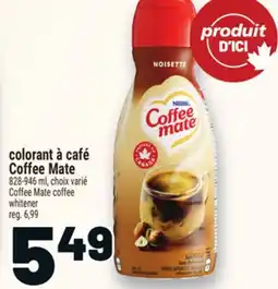 Metro COLORANT À CAFÉ COFFEE MATE | COFFEE MATE COFFEE WHITENER offer