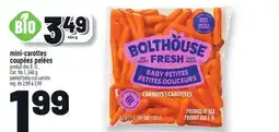 Metro MINI-CAROTTES COUPÉES PELÉES | PEELED BABY CUT CARROTS offer