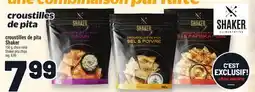 Metro CROÛTES DE PITA SHAKER | SHAKER PITA CHIPS offer