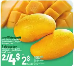 Metro MANGUE MIEL (ATAÚFO) | HONEY MANGO (ATAULFO) offer