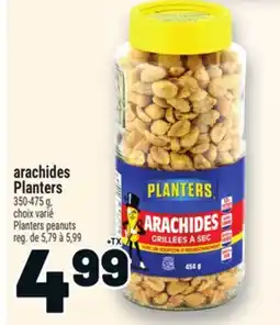 Metro ARACHIDES PLANTERS | PLANTERS PEANUTS offer