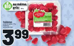 Metro FRAMBOISES | FRAMBOISES offer