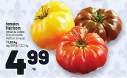 Metro TOMATES HEIRLOOM | HEIRLOOM TOMATOES offer