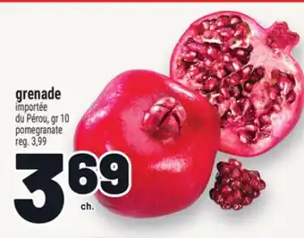 Metro GRENADE | POMEGRANATE offer