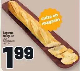 Metro BAGUETTE FRANÇAISE | FRENCH BAGUETTE offer