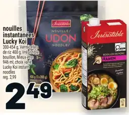 Metro NOUILLES INSTANTANÉES LUCKY KOI | LUCKY KOI INSTANT offer