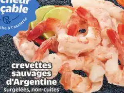 Metro CREVETTES SAUVAGES D'ARGENTINE offer