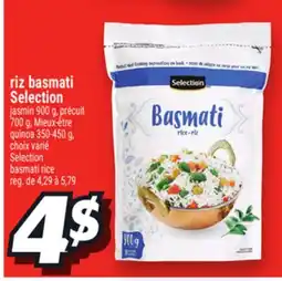 Metro RIZ BASMATI SELECTION | SELECTION BASMATI RICE offer