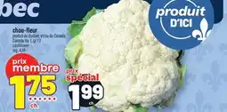 Metro CHOU-FLEUR | CAULIFLOWER offer