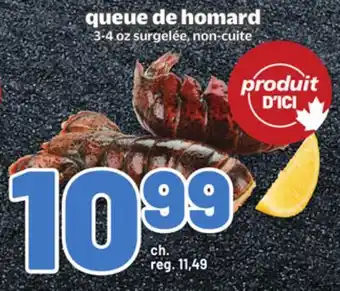 Metro QUEUE DE HOMARD offer