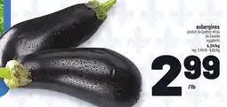 Metro AUBERGINES | EGGPLANTS offer