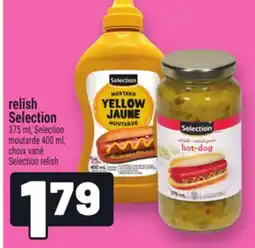 Metro RELISH SELECTION | SELECTION RELISH offer