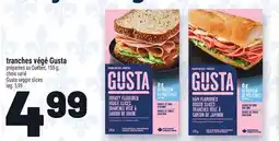 Metro TRANCHES VÉGÉ GUSTA | GUSTA VEGGIE SLICES offer