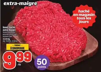 Metro BOEUF HACHÉ EXTRA-MAIGRE | EXTRA LEAN GROUND BEEF offer